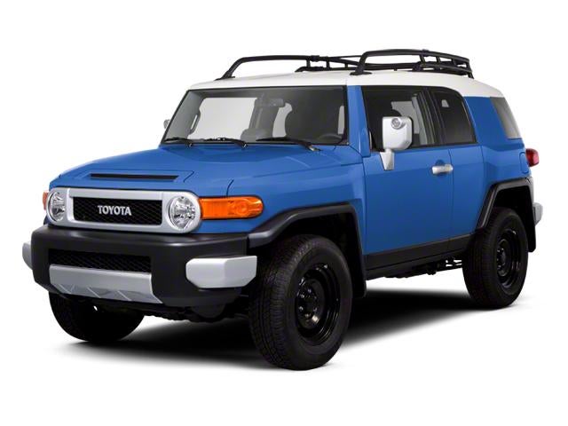 2013 Toyota FJ Cruiser 4WD 4dr Auto (Natl)