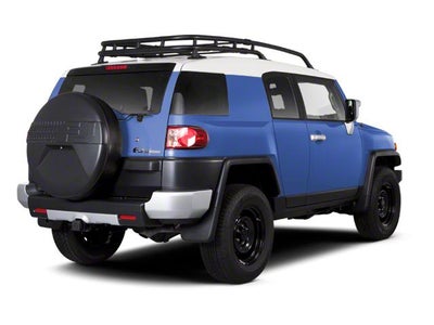 2013 Toyota FJ Cruiser 4WD 4dr Auto (Natl)