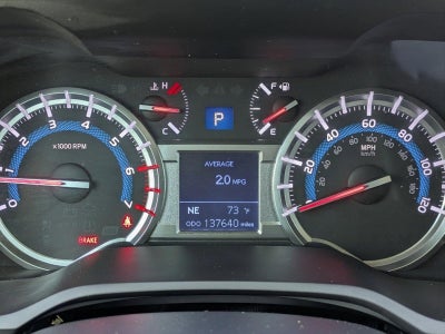 2019 Toyota 4Runner SR5 Premium 4WD (Natl)