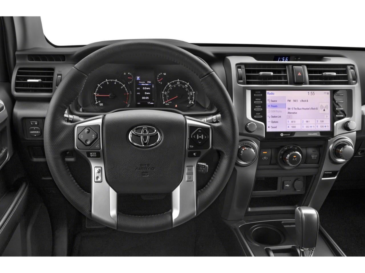 2023 Toyota 4Runner SR5 Premium 2WD (Natl)