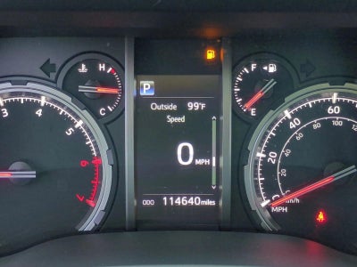 2021 Toyota 4Runner Venture 4WD (Natl)