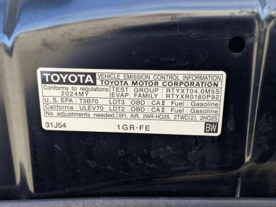 2024 Toyota 4Runner SR5 4WD (GS)