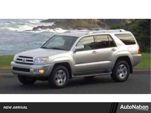2004 Toyota 4Runner SR5