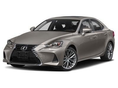 2018 Lexus IS 300 RWD