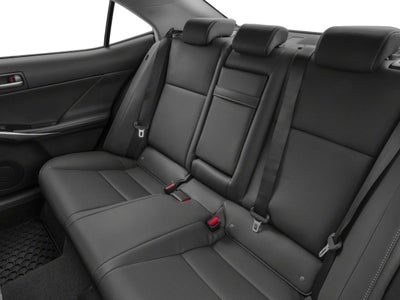 2018 Lexus IS 300 RWD