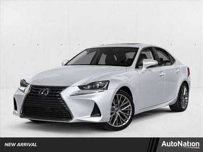 2017 Lexus IS Turbo F Sport RWD
