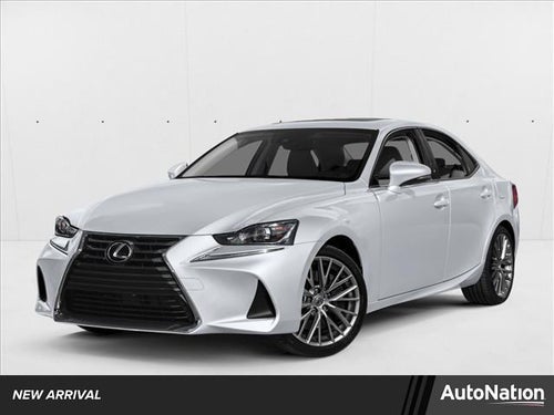 2017 Lexus IS Turbo F Sport RWD