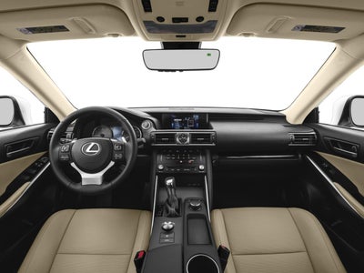 2017 Lexus IS Turbo F Sport RWD