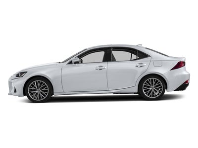 2017 Lexus IS Turbo F Sport RWD