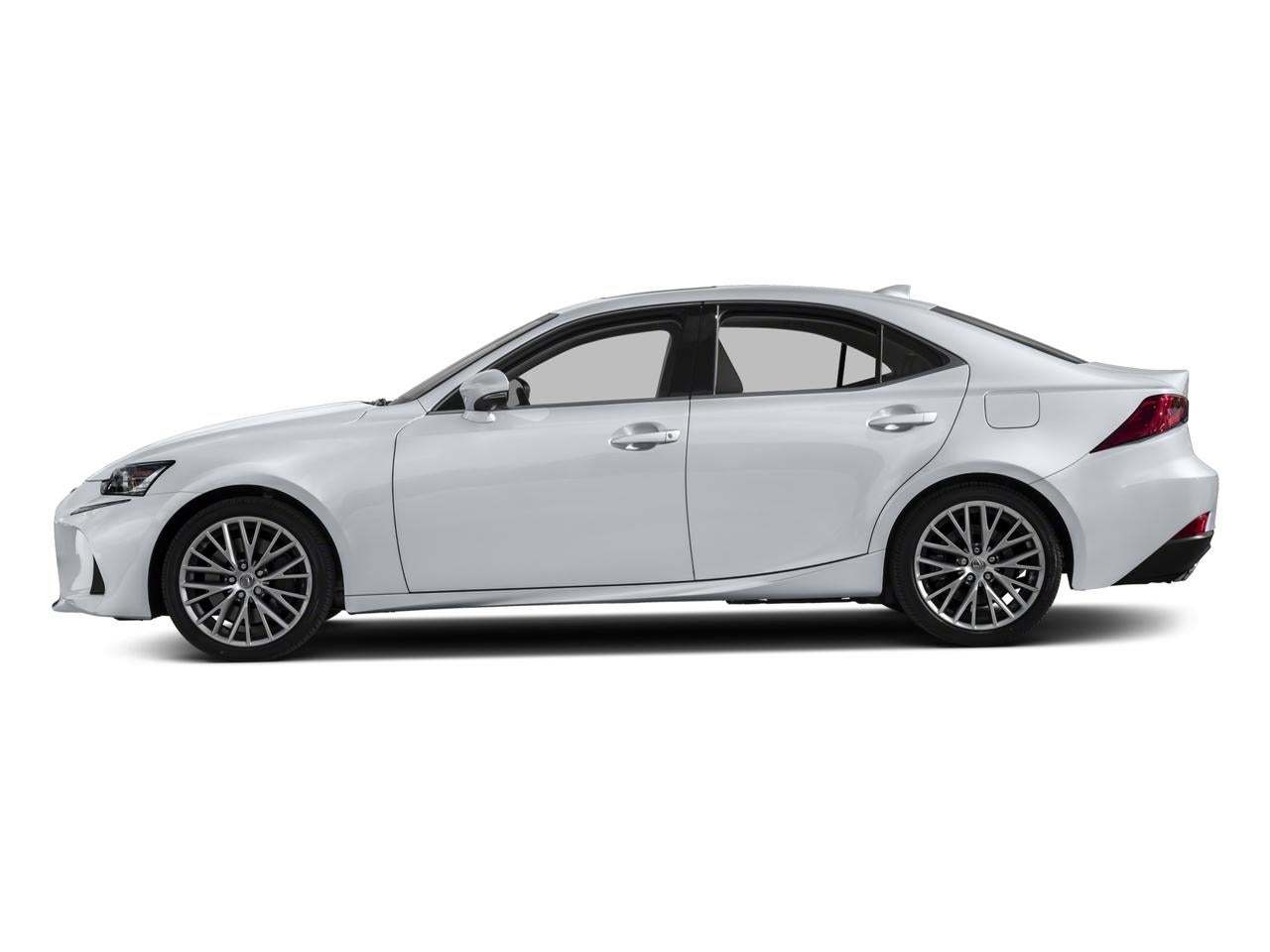 2017 Lexus IS Turbo F Sport RWD