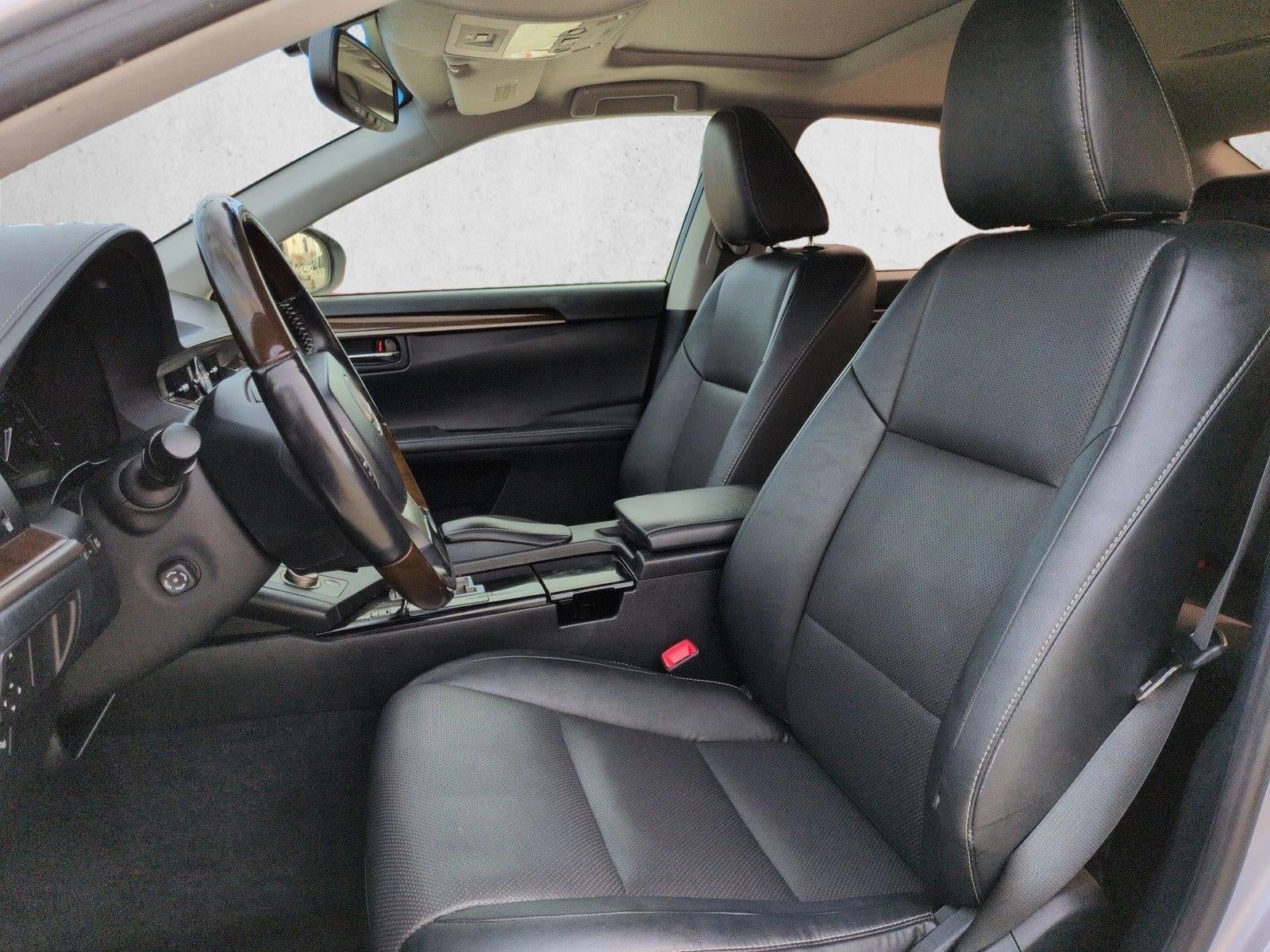 2015 Lexus ES 350 4dr Sdn