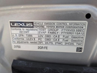 2015 Lexus ES 350 4dr Sdn