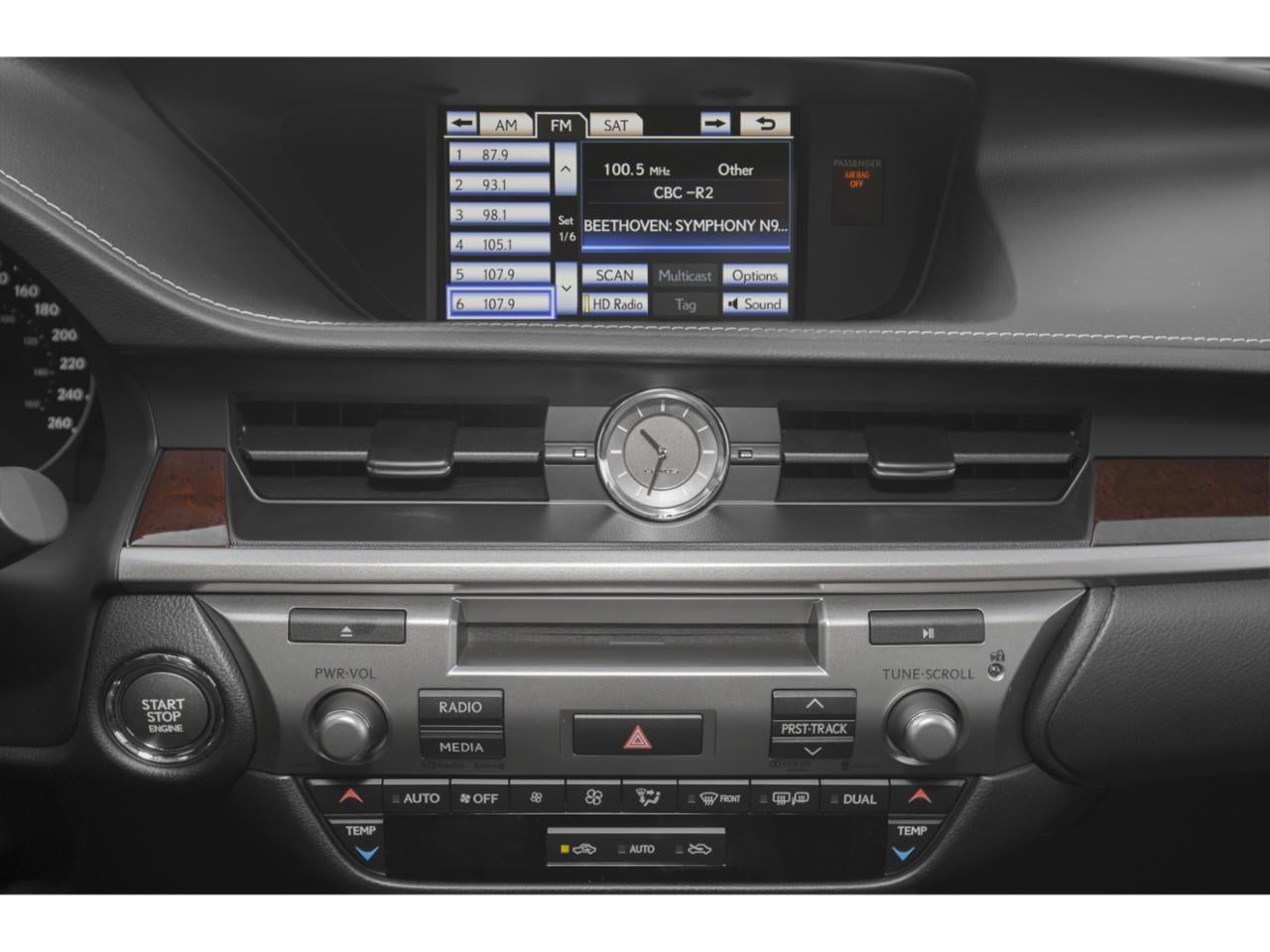 2015 Lexus ES 350 4dr Sdn