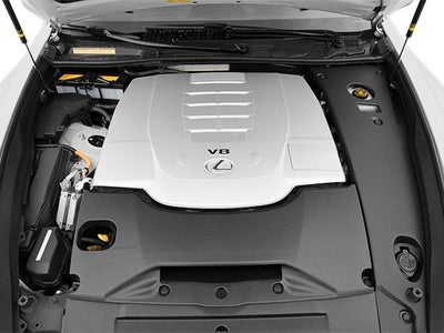 2013 Lexus LS 460 4dr Sdn RWD