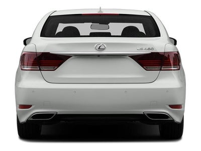 2013 Lexus LS 460 4dr Sdn RWD