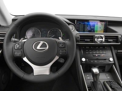 2018 Lexus IS 350 F Sport RWD
