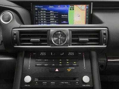 2018 Lexus IS 350 F Sport RWD