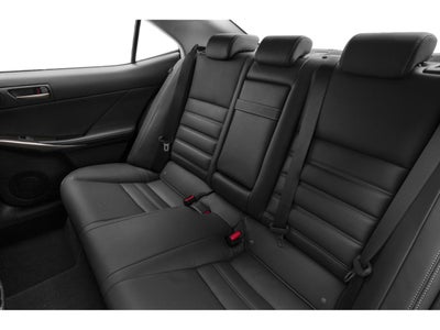 2018 Lexus IS 350 F Sport RWD