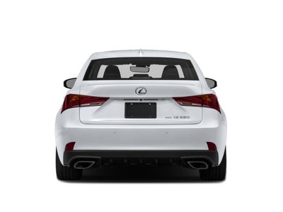 2018 Lexus IS 350 F Sport RWD