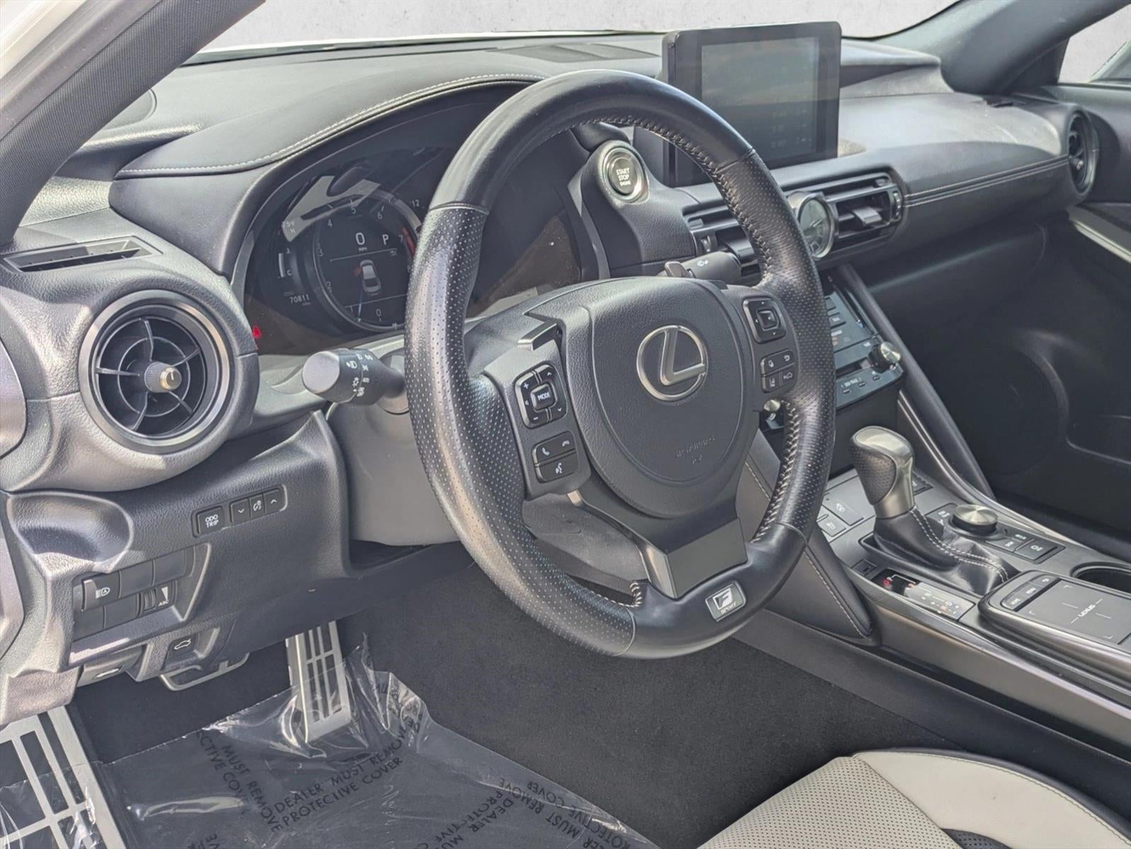2023 Lexus IS 350 F SPORT RWD