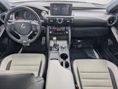 2023 Lexus IS 350 F SPORT RWD
