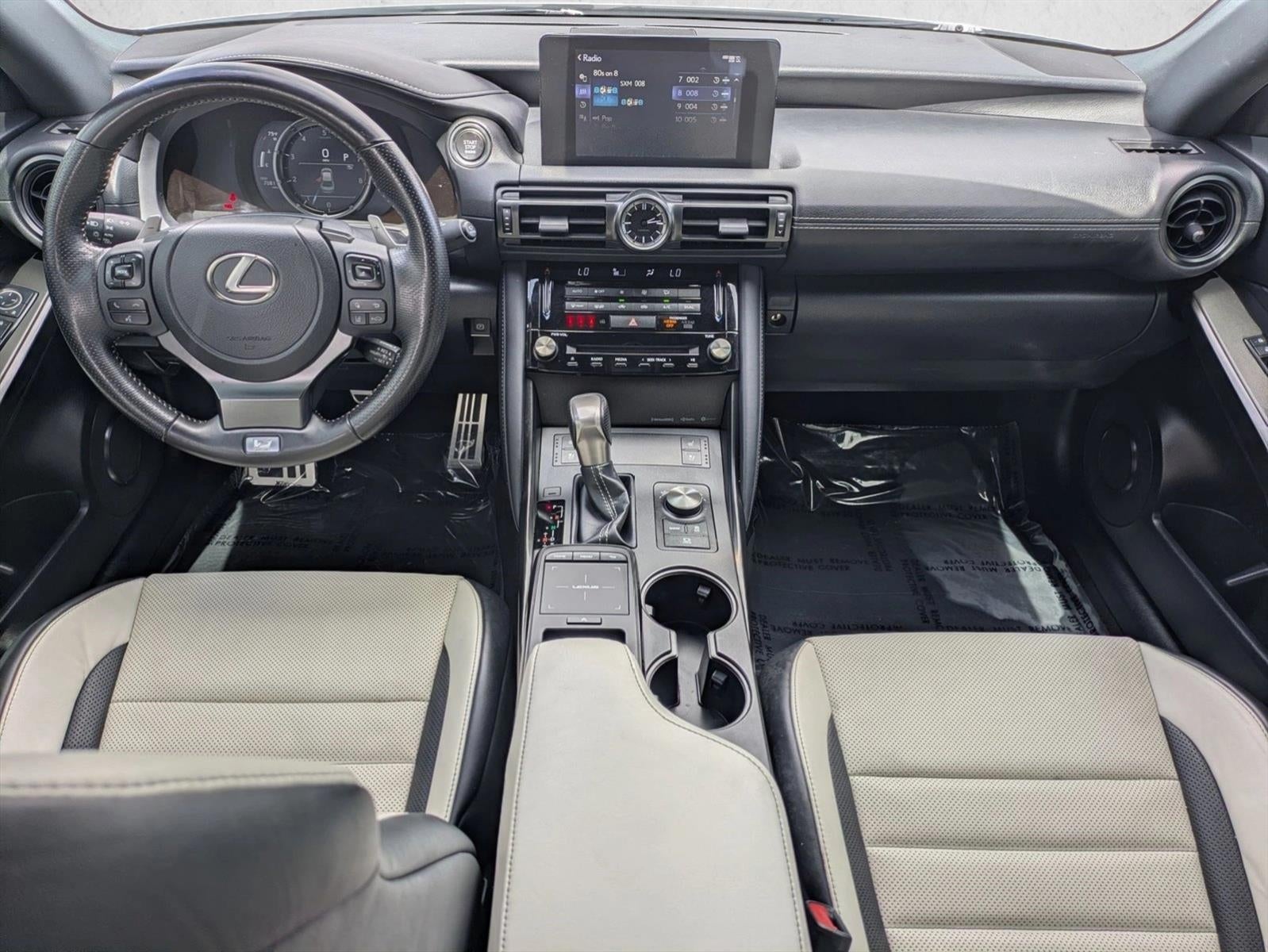 2023 Lexus IS 350 F SPORT RWD