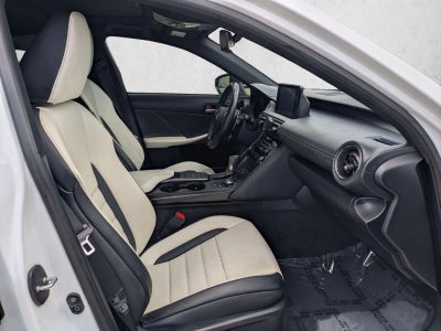 2023 Lexus IS 350 F SPORT RWD