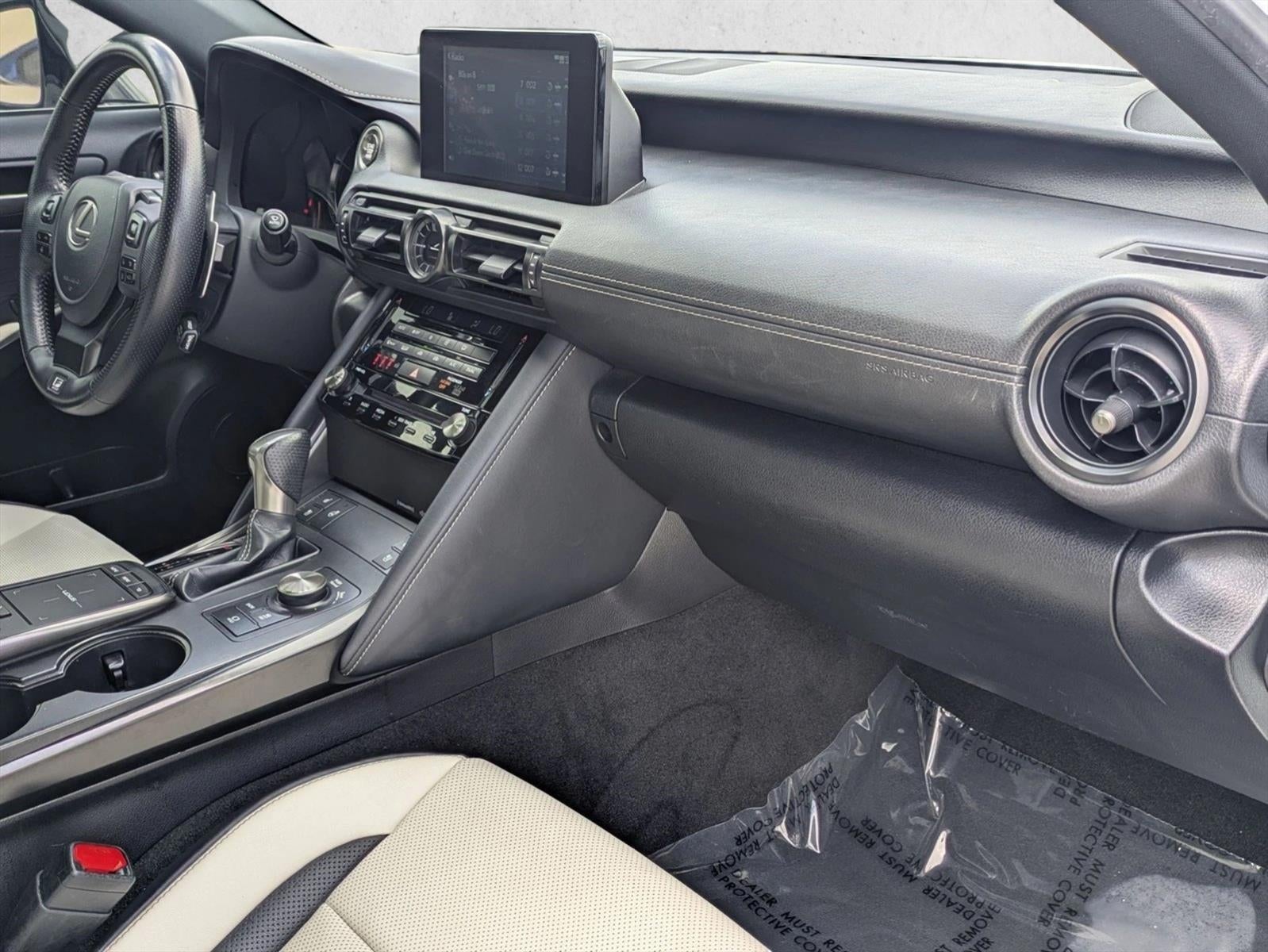 2023 Lexus IS 350 F SPORT RWD