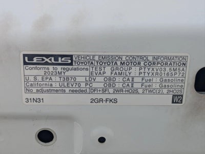 2023 Lexus IS 350 F SPORT RWD