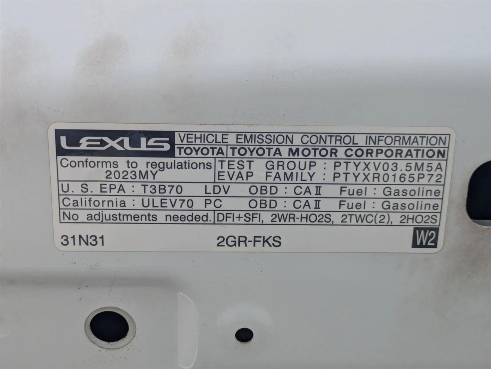2023 Lexus IS 350 F SPORT RWD