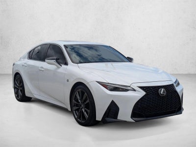 2023 Lexus IS 350 F SPORT RWD