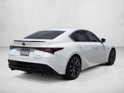 2023 Lexus IS 350 F SPORT RWD