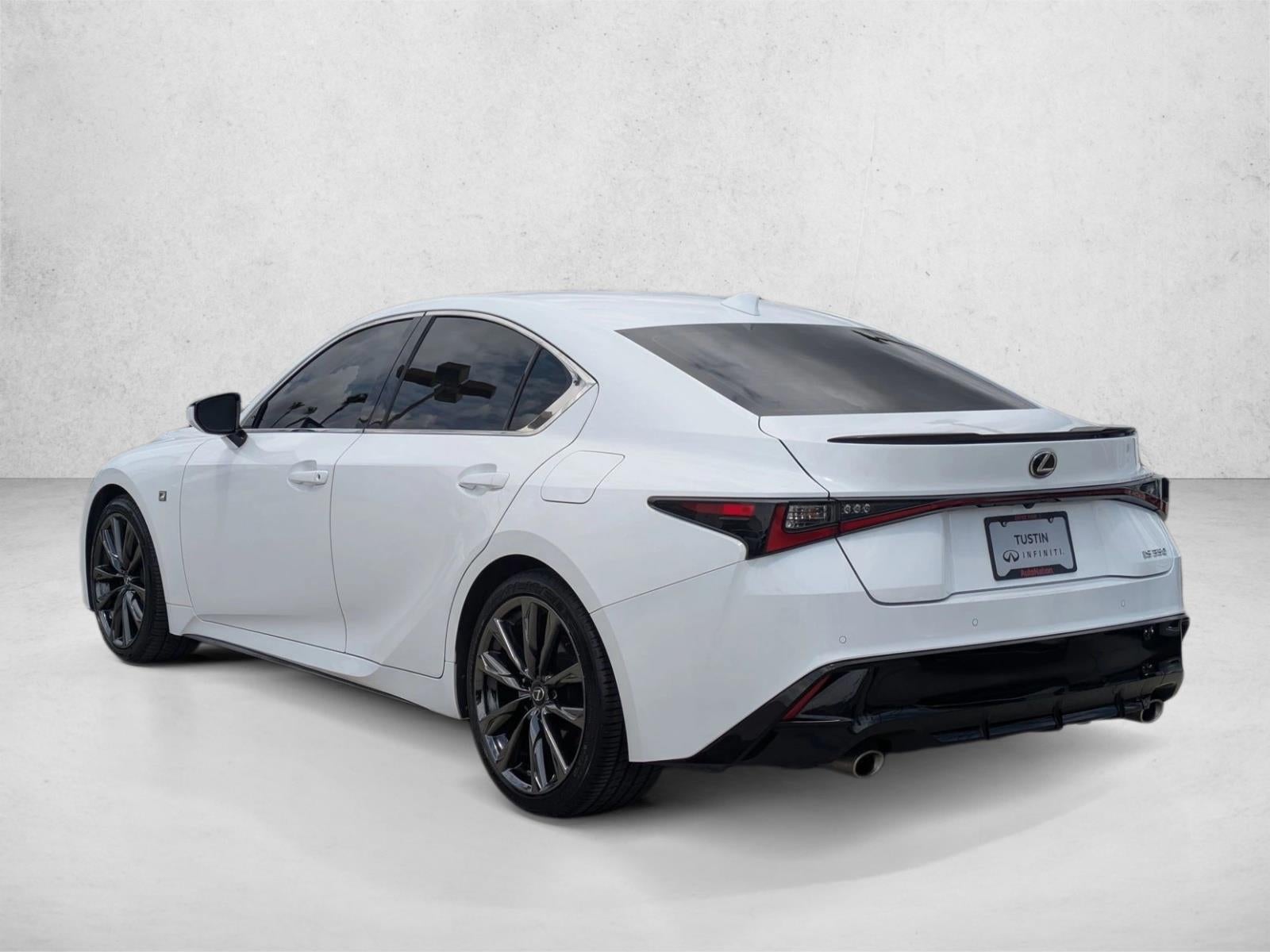 2023 Lexus IS 350 F SPORT RWD