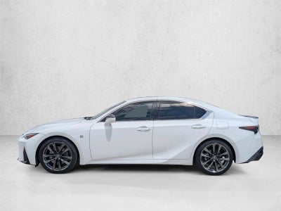 2023 Lexus IS 350 F SPORT RWD