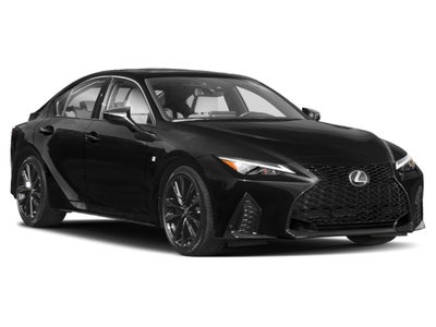 2021 Lexus IS 350 F SPORT RWD