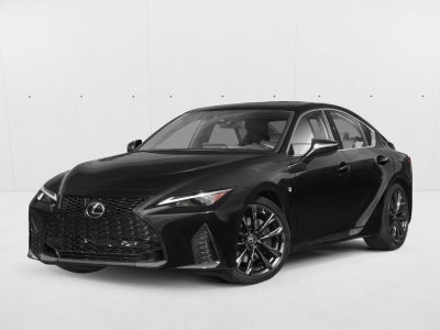 2022 Lexus IS 350 F SPORT RWD