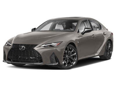 2022 Lexus IS 350 F SPORT RWD