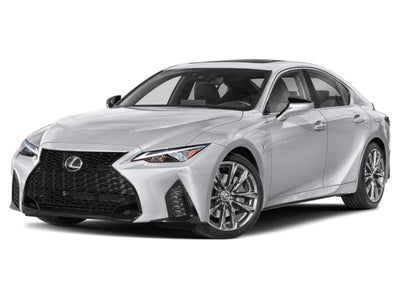 2024 Lexus IS 350 F SPORT RWD