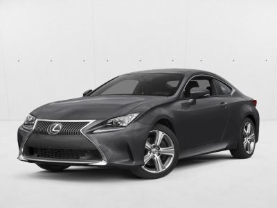 2016 Lexus RC Turbo 2dr Cpe