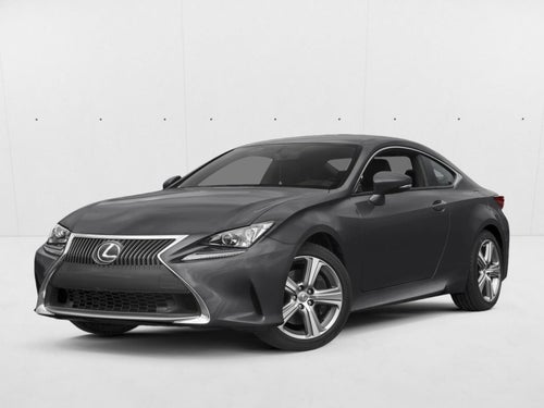 2016 Lexus RC Turbo 2dr Cpe