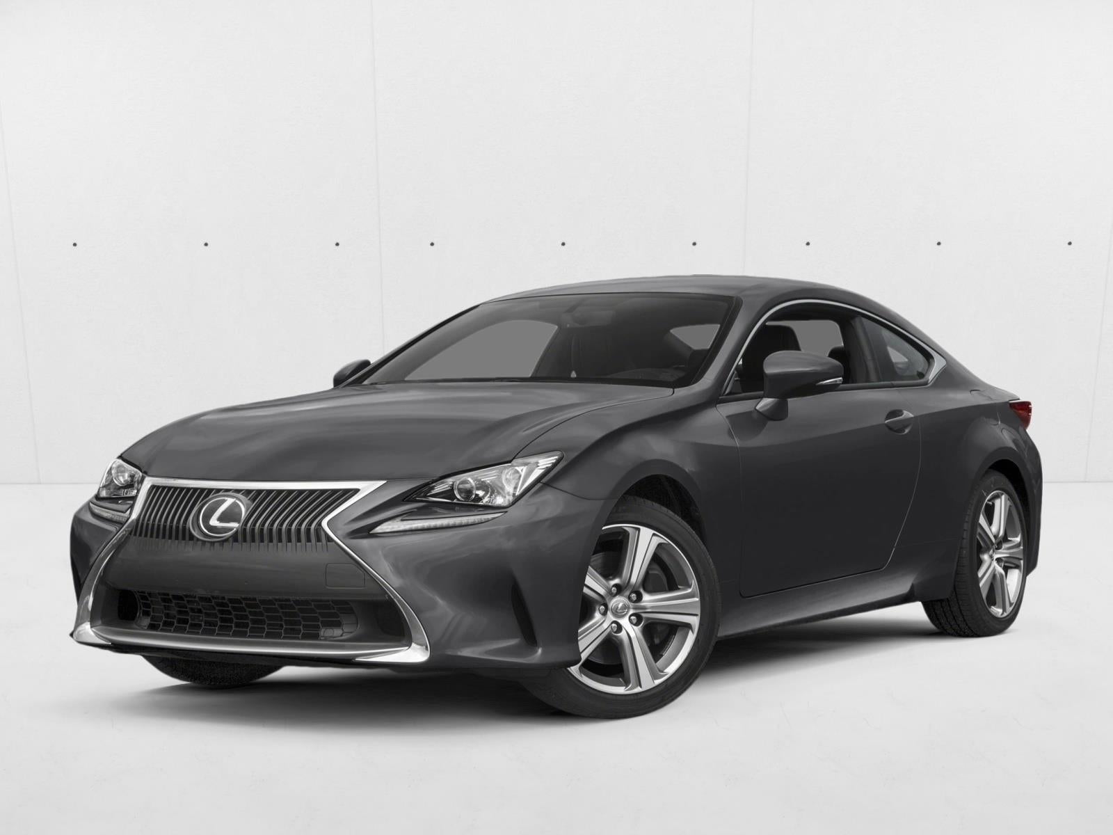 2016 Lexus RC Turbo 2dr Cpe