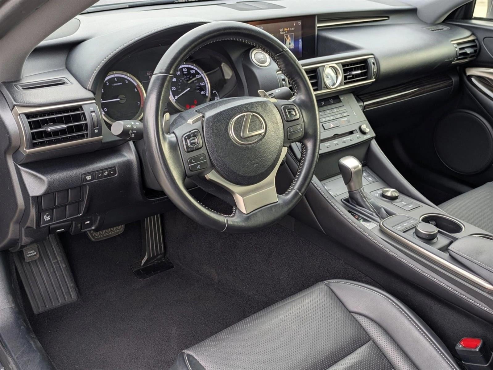 2016 Lexus RC Turbo 2dr Cpe