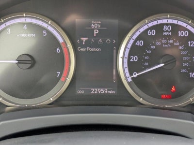 2016 Lexus RC Turbo 2dr Cpe