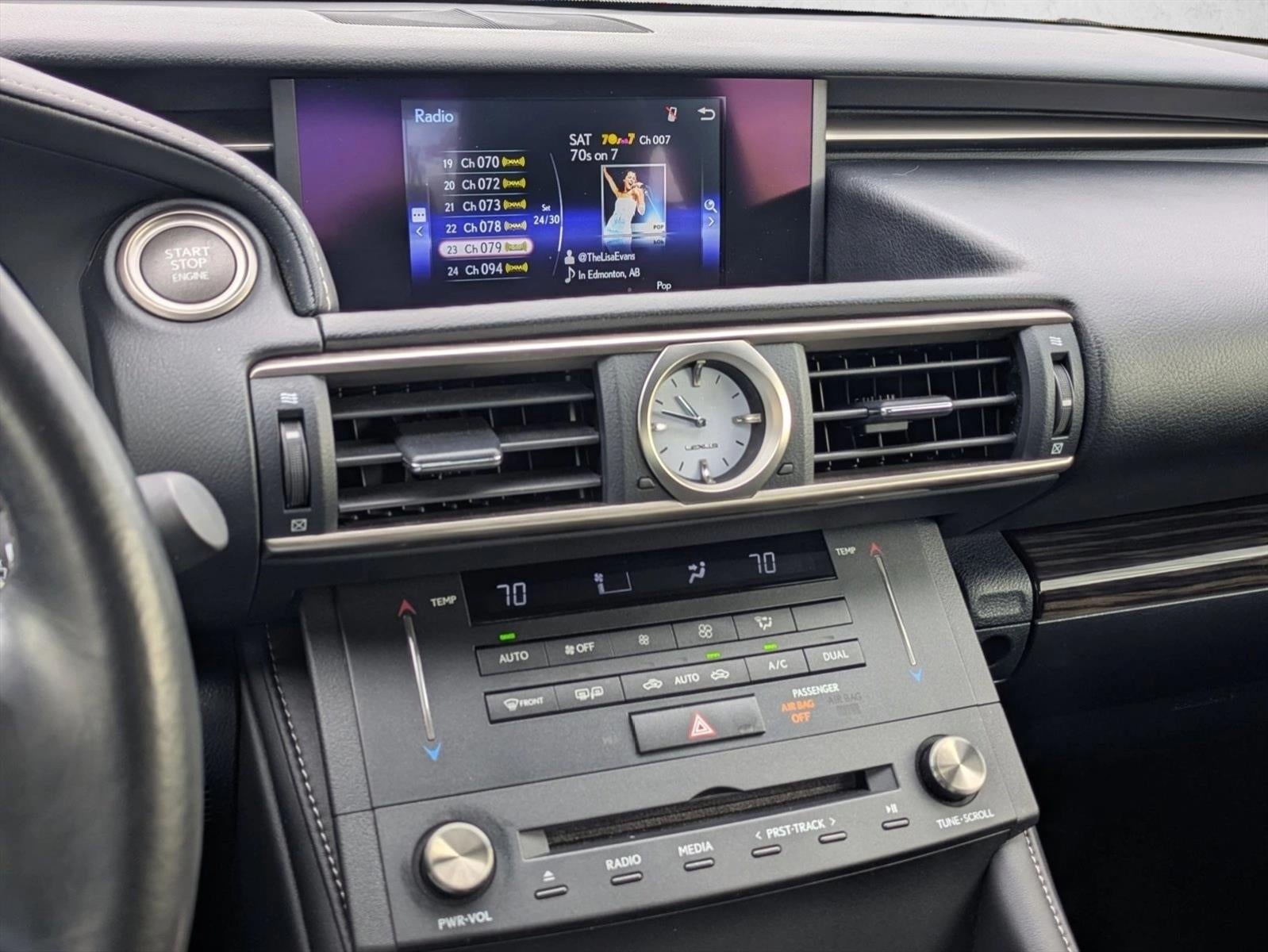 2016 Lexus RC Turbo 2dr Cpe