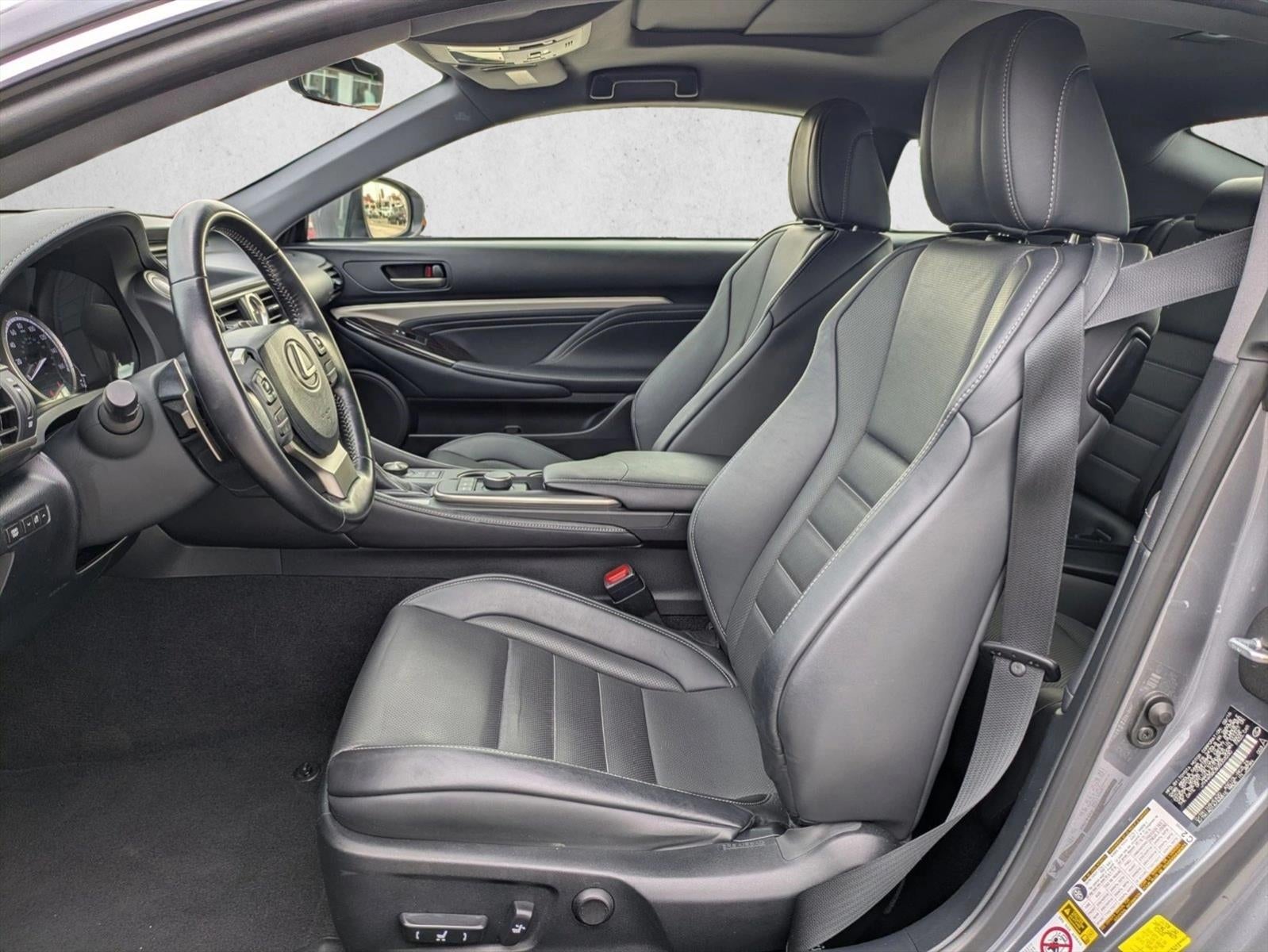 2016 Lexus RC Turbo 2dr Cpe