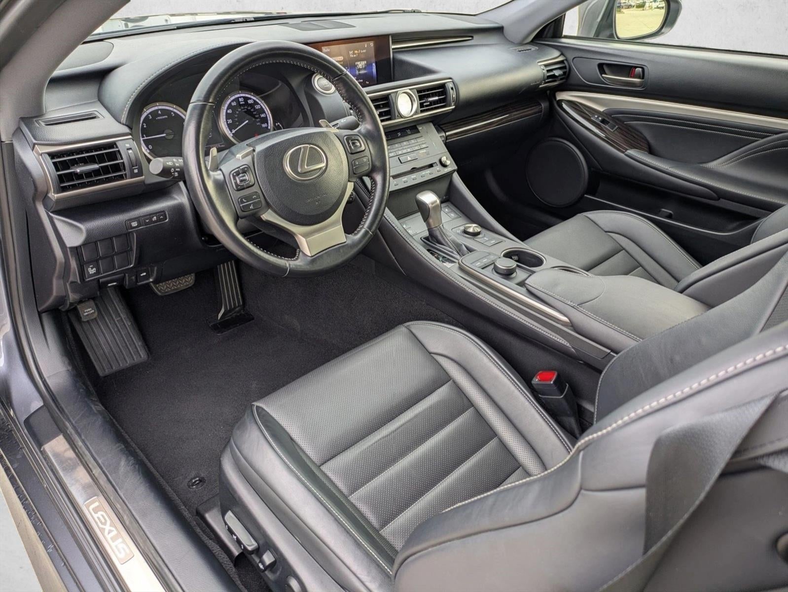 2016 Lexus RC Turbo 2dr Cpe