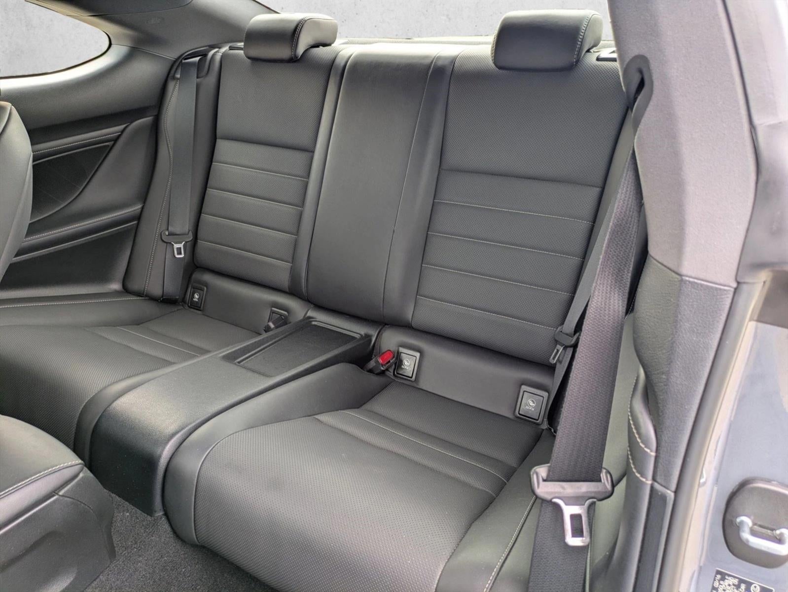 2016 Lexus RC Turbo 2dr Cpe