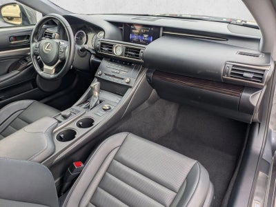 2016 Lexus RC Turbo 2dr Cpe