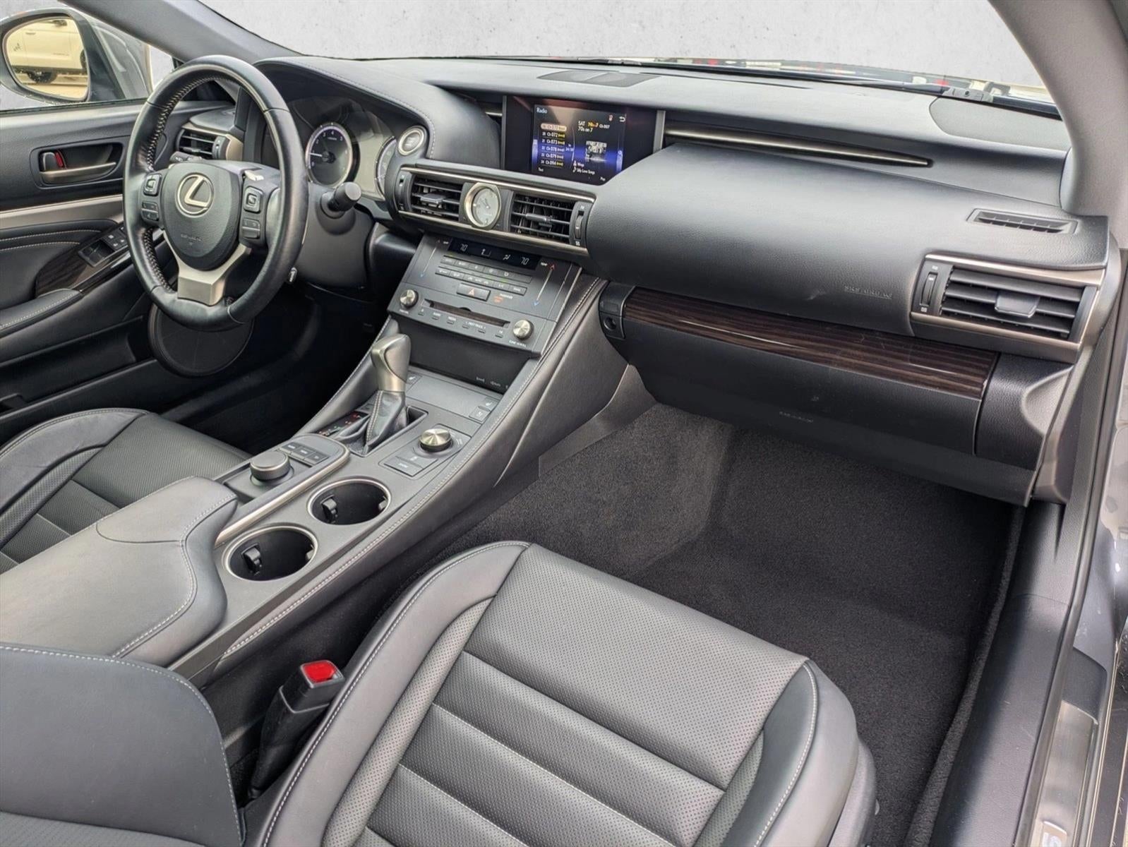 2016 Lexus RC Turbo 2dr Cpe