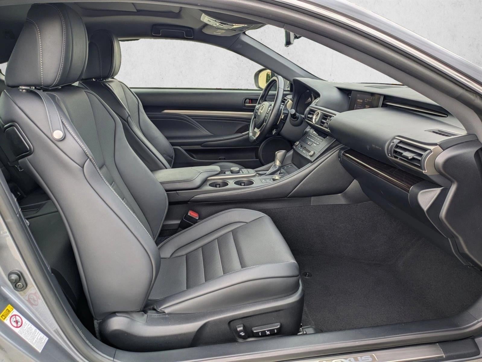 2016 Lexus RC Turbo 2dr Cpe